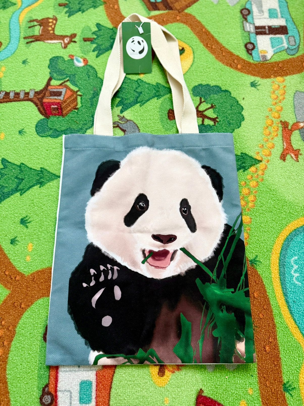 Panda tote tas, Ophalen of Verzenden, Nieuw, Shopper