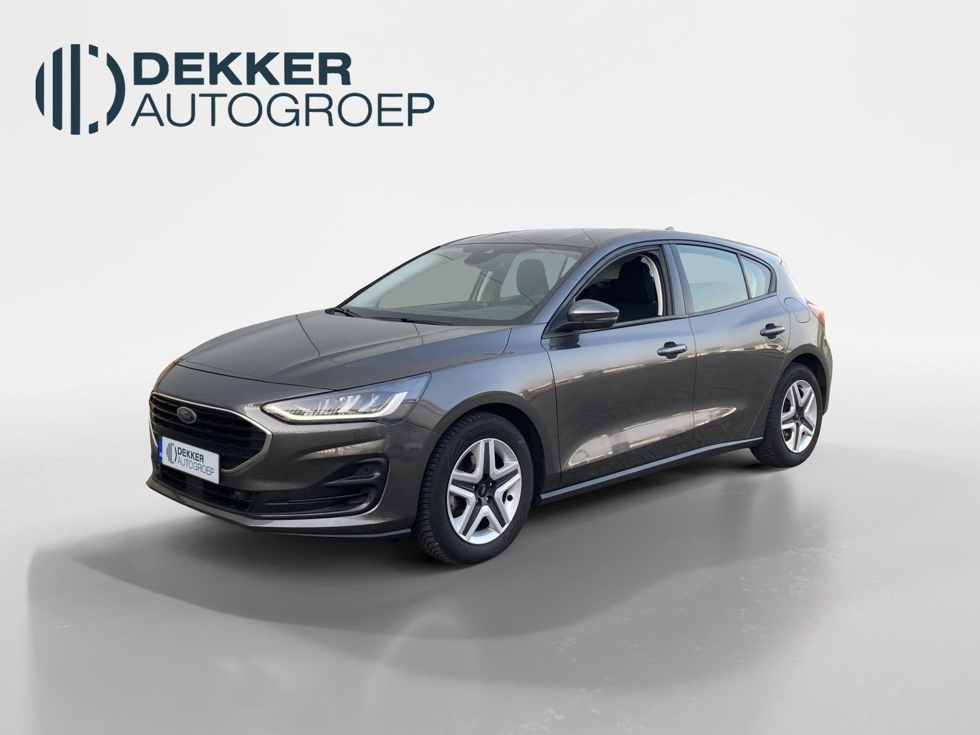 Ford Focus 1.0 EcoBoost 100 pk Connected Navigatie - Apple C, Auto's, Ford, Gebruikt, Euro 6, Bedrijf, Handgeschakeld