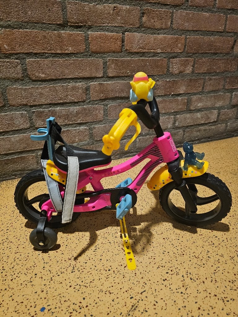 Babyborn poppenfiets, Ophalen of Verzenden, Gebruikt, Babypop
