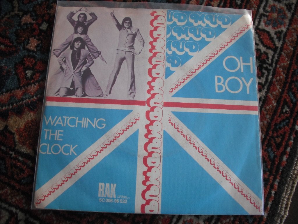 Mud  - Oh Boy., Cd's en Dvd's, Vinyl Singles, Ophalen of Verzenden, Zo goed als nieuw, Pop