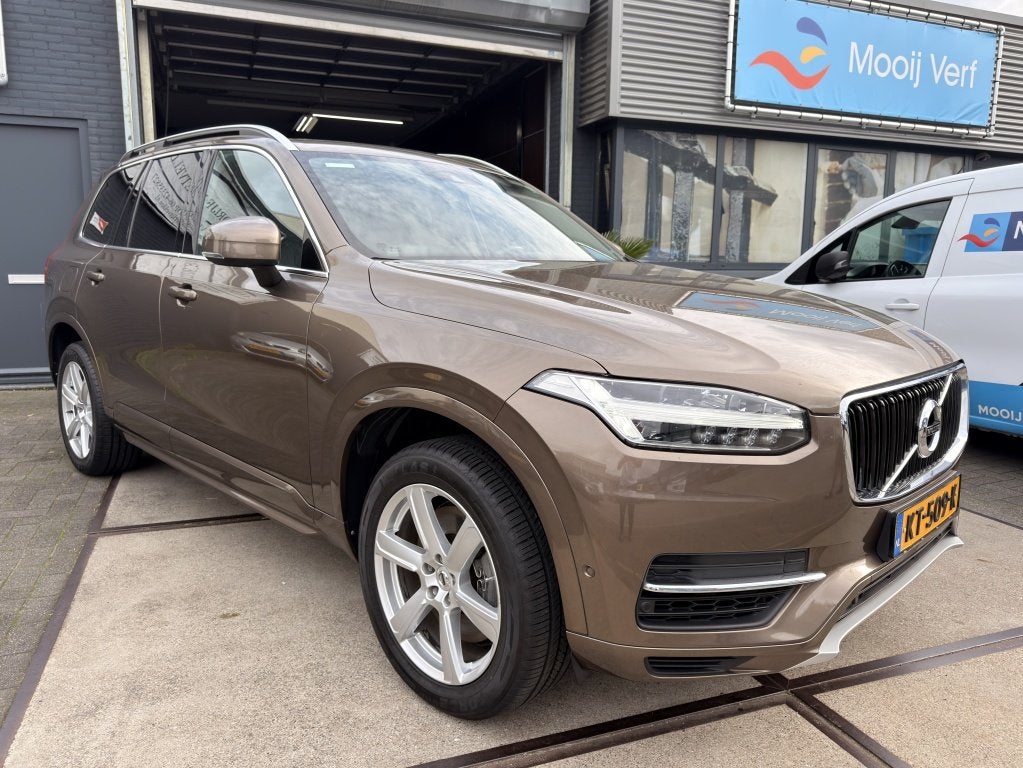 Volvo XC90 2.0 T8 TE AWD Momentum Pano Diamond 7persoons, Auto's, Dealer onderhouden, Gebruikt, 320 pk, 7 stoelen