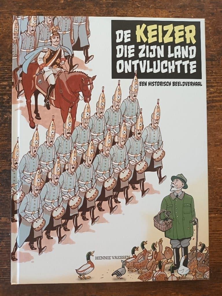 Stripboek over Keizer Wilhelm II, Ophalen of Verzenden, Tweede Wereldoorlog, Zo goed als nieuw