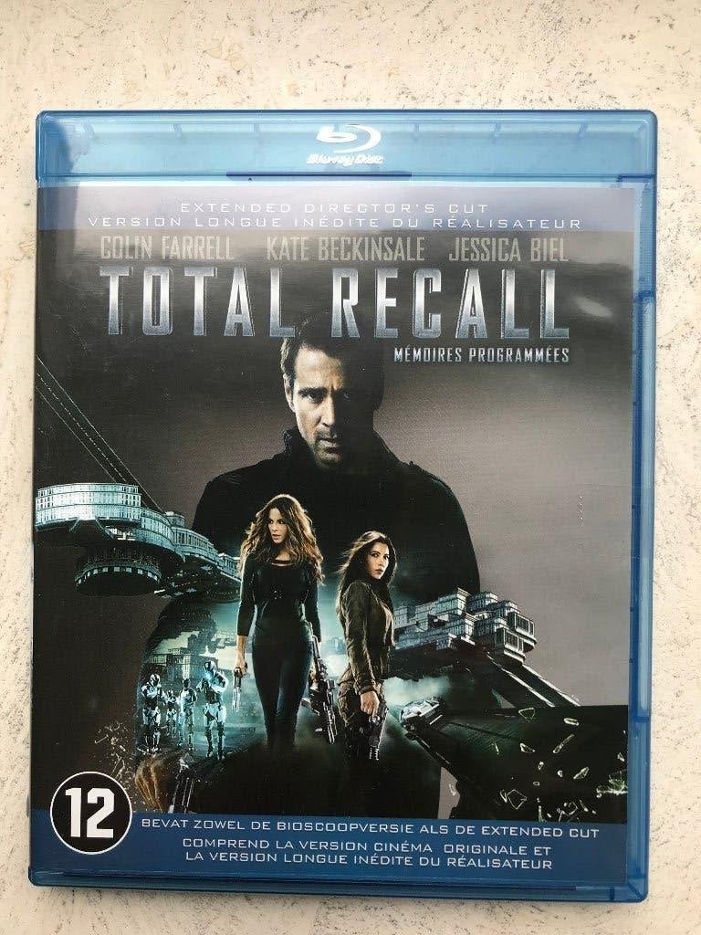 Total Recall Blu Ray met Colin Farrell, Film, Actie, Ophalen of Verzenden, Zo goed als nieuw