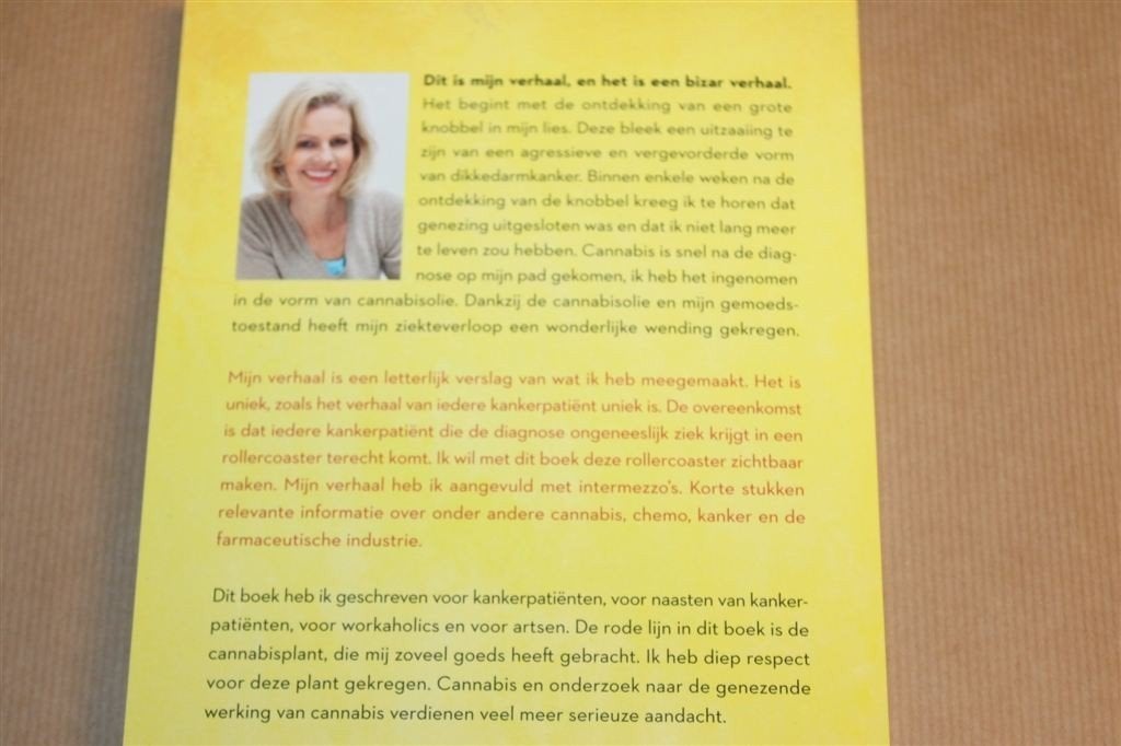 Kanker & Cannabis — Persoonlijke Genezing Posthumus, Ophalen of Verzenden, Zo goed als nieuw