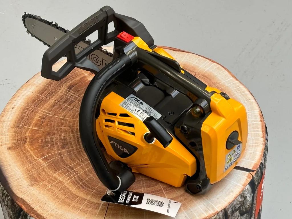 Stiga Motorkettingzaag tophandle kleine kettingzaag, Tuin en Terras, Hand-tuingereedschap, Gebruikt, Stiga