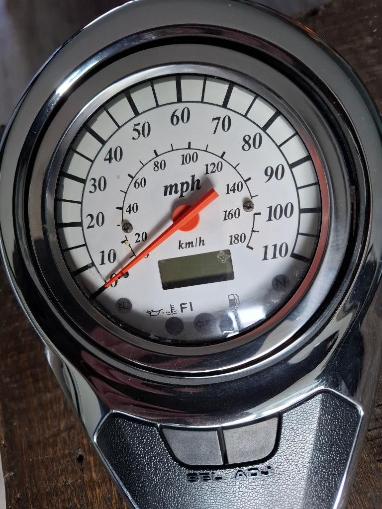 Kilometerteller Suzuki Boulevard/Volusia met behuizing, Motoren, Ophalen of Verzenden, Gebruikt