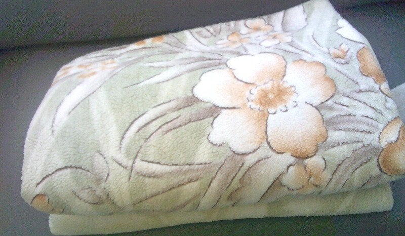 PADUANA espana france selection bloemen deken 240x240cm, Gebruikt, Meerkleurig, Tweepersoons, Ophalen of Verzenden