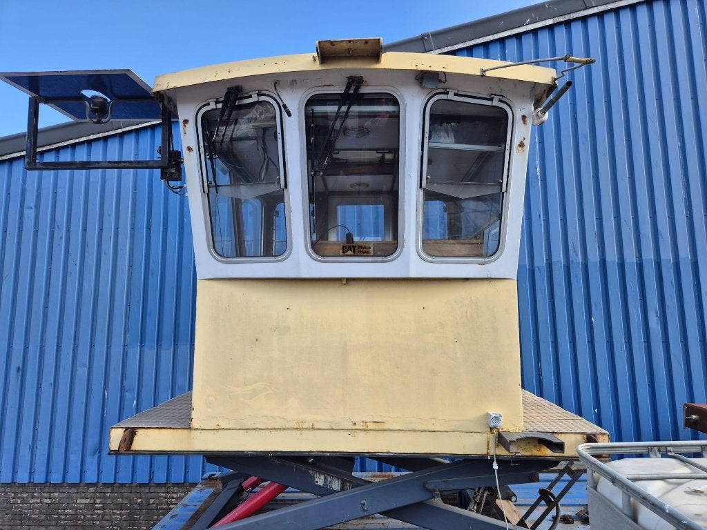 Hefbare stuurhut, Watersport en Boten, Ophalen, Gebruikt, Motor en Techniek, Motorboot