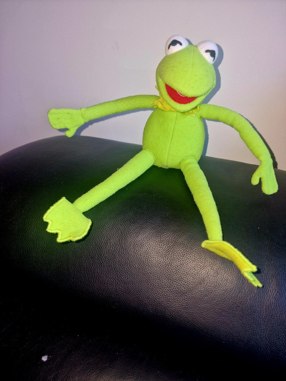 Kermit de Kikker knuffel - The Muppets, Kikker, Overige merken, Overige karakters, Ophalen of Verzenden