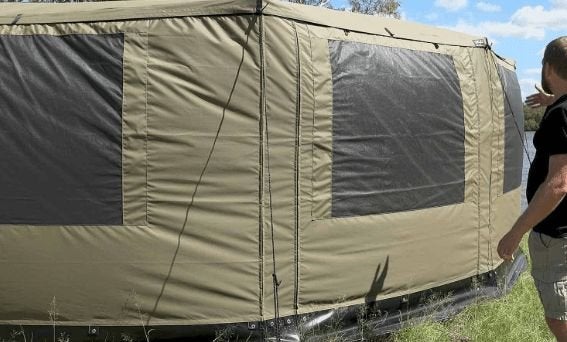 The bush company Zijwanden kit voor XT270, -, Verzenden, -, Nieuw