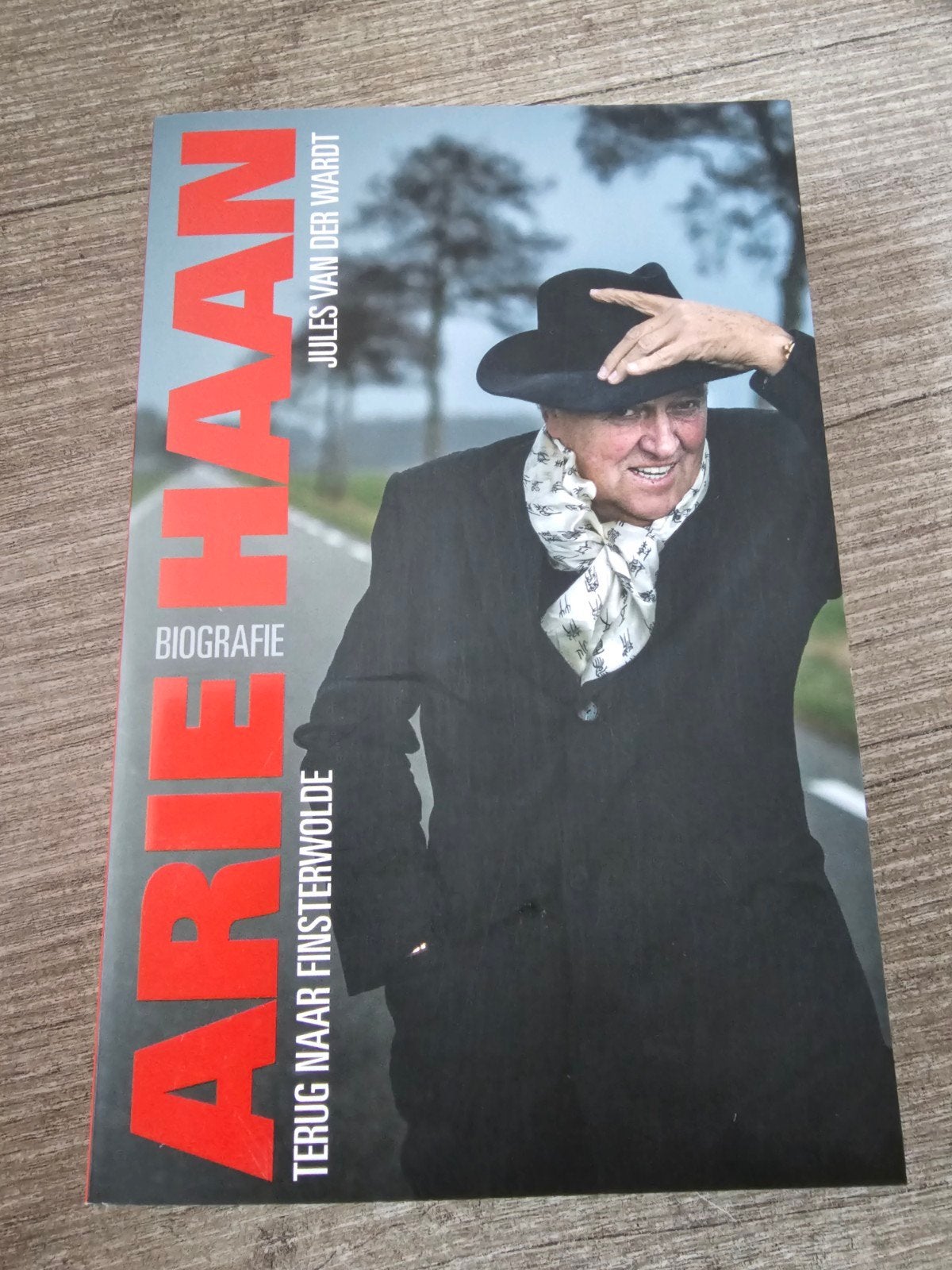 Arie Haan: Terug naar Finsterwolde - Biografie, Ophalen of Verzenden, Gelezen, Jules van der Wardt, Overige