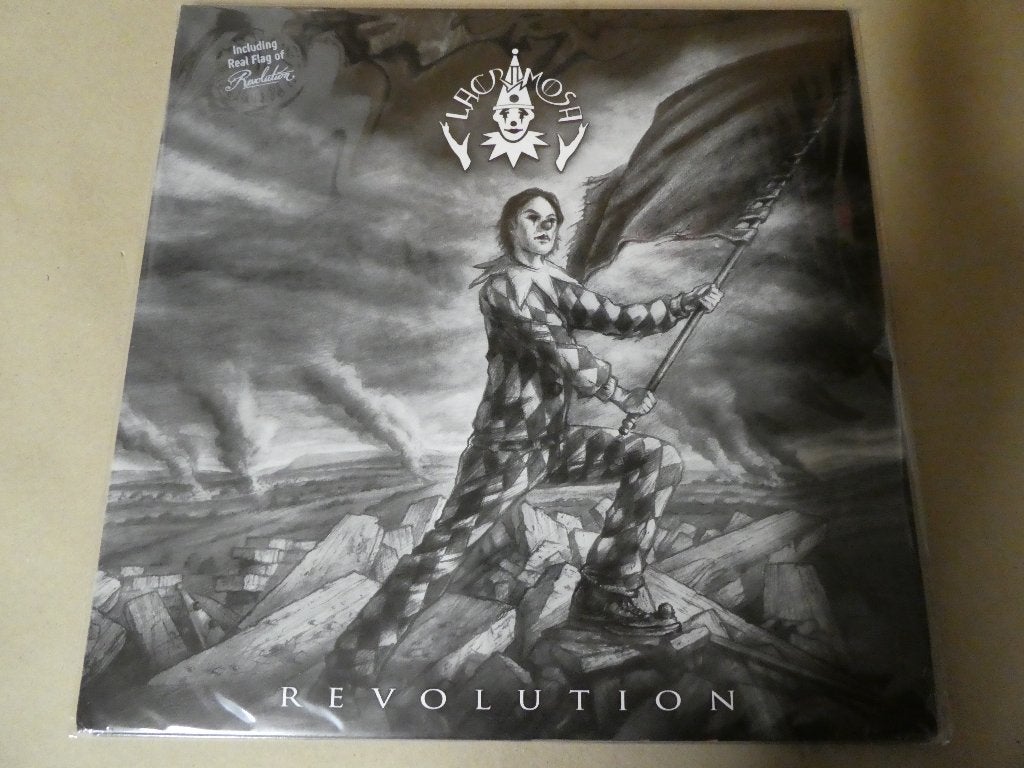 Lacrimosa – Revolution (2017) NOTVD, LP, Ophalen of Verzenden, Beschermende buitenhoes, 12 inch