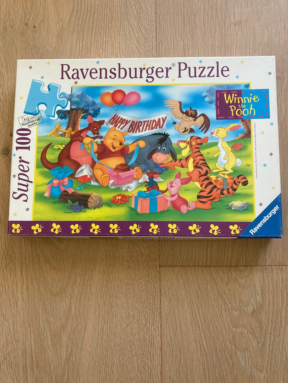 Winnie the pooh puzzel 100 stukjes zgan!, Ophalen of Verzenden, Meer dan 50 stukjes, Zo goed als nieuw, 6 jaar of ouder