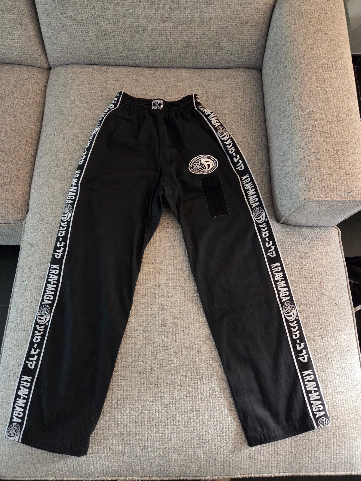 Krav Maga / IKMF lange broek maat xs, Ophalen of Verzenden, Zo goed als nieuw, Maat 46 (S) of kleiner, Zwart