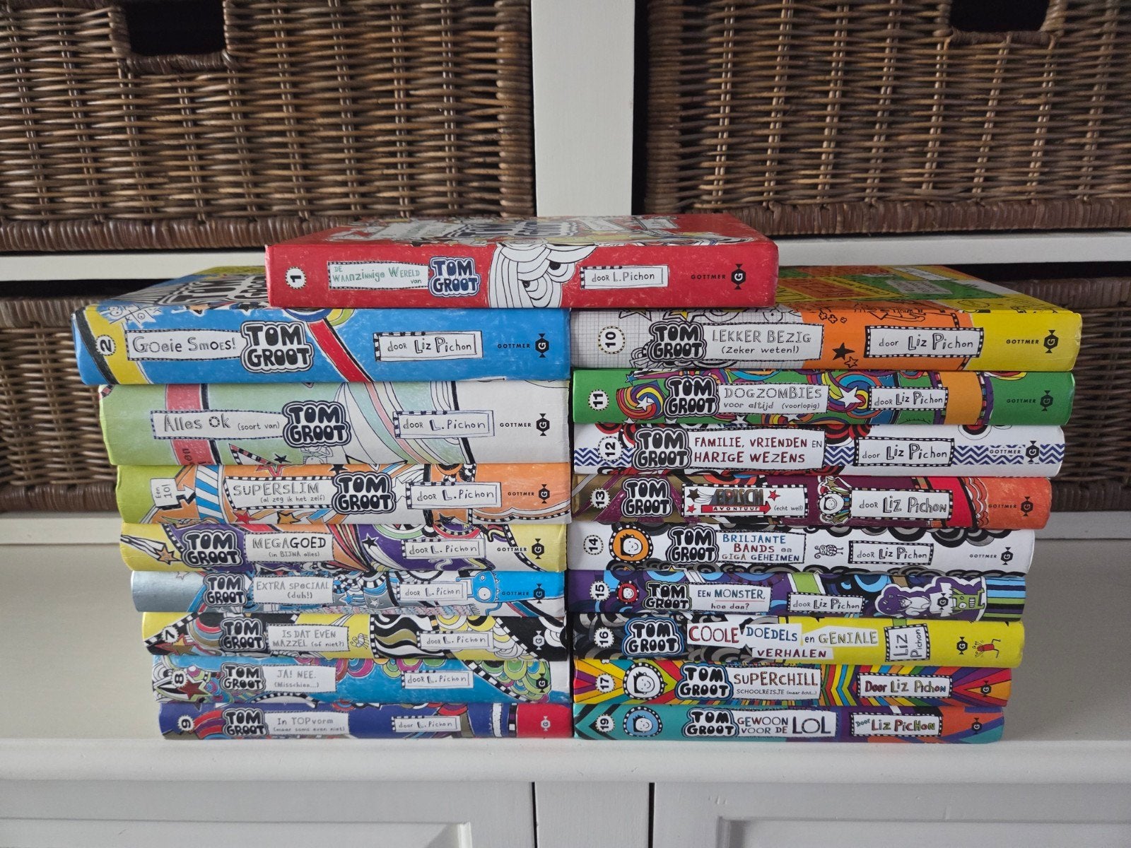 Tom Groot (18 boeken ), Boeken, Ophalen of Verzenden, Zo goed als nieuw