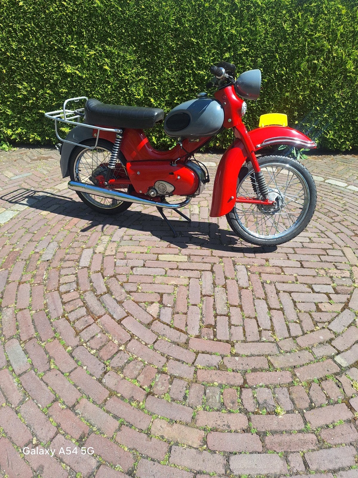 Kreidler eitank 1959 zonder kenteken., Ophalen, Overige modellen, Maximaal 45 km/u, 49 cc