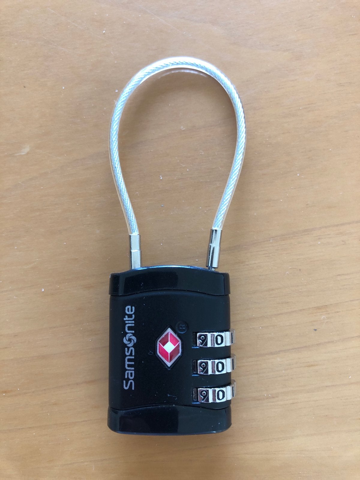 Samsonite TSA Cijferslot voor bagage, Ophalen of Verzenden, Zo goed als nieuw