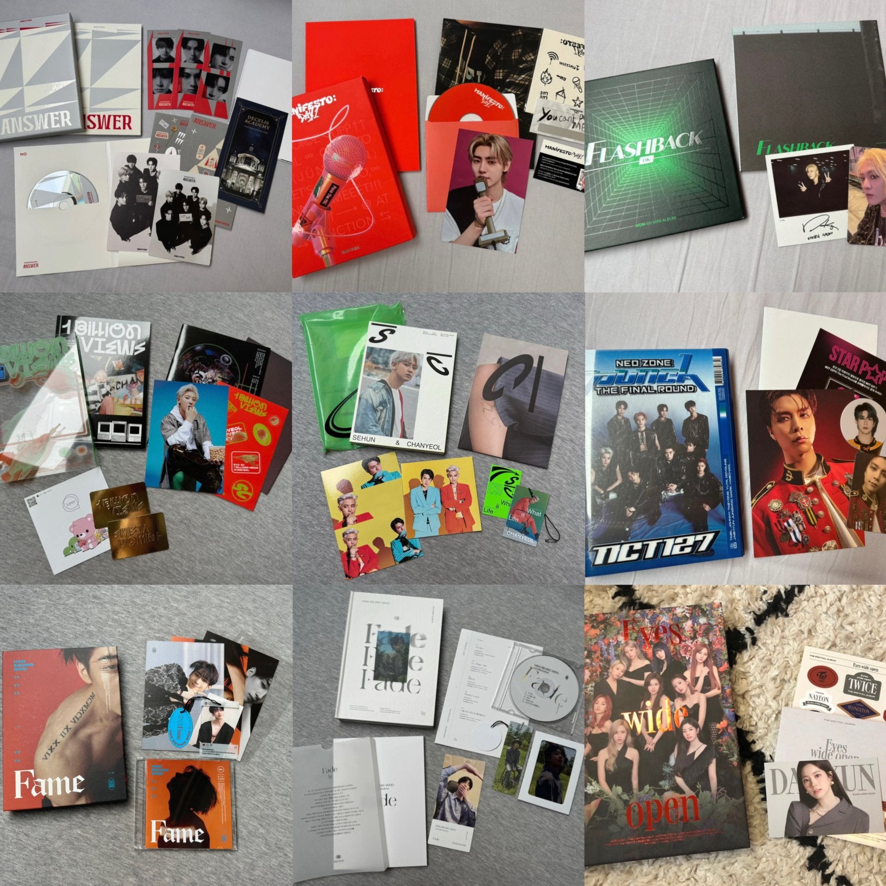 Kpop albums, Verzamelen, Muziek, Artiesten en Beroemdheden, Ophalen of Verzenden, Zo goed als nieuw, Cd of Plaat