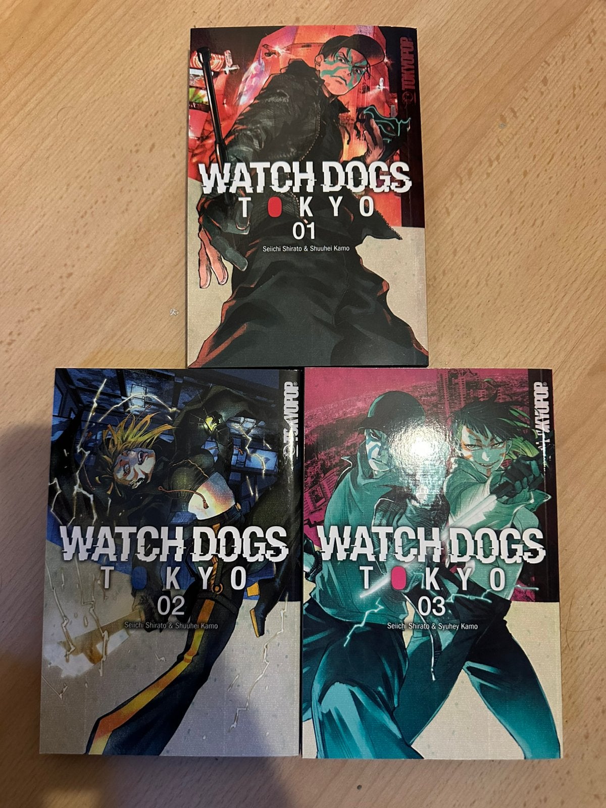 Tokyo Watch Dogs Manga Compleet!, Boeken, Meerdere comics, Ophalen of Verzenden, Zo goed als nieuw, Japan (Manga)