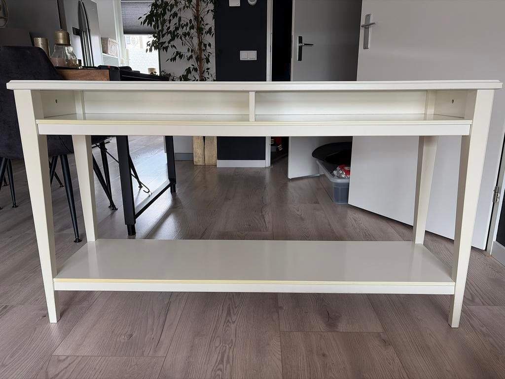 Sidetable/ consoletafel ikea liatorp, Ophalen, Gebruikt