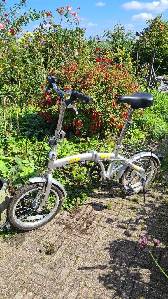 Scamper B2R vouwfiets met Shimano SIS 6 versnellingen IZGS, Fietsen en Brommers, Ophalen, Velgrem, 16 tot 18 inch, Versnellingen
