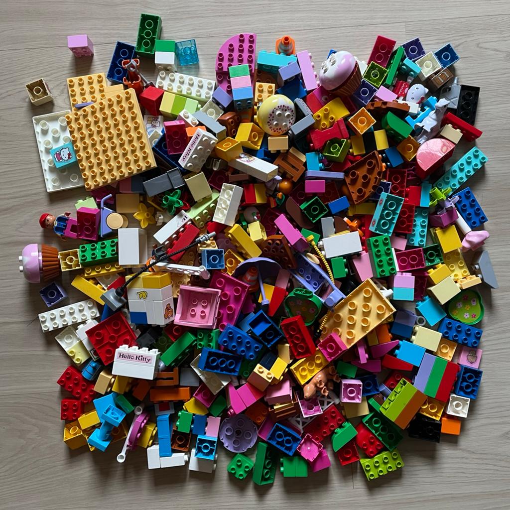 Duplo - Hello Kitty, boerderij dieren cake nijntje politie, Kinderen en Baby's, Ophalen, Inclusief minifiguren, Overige thema's