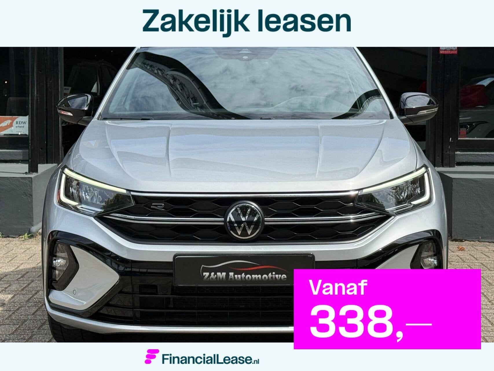 Volkswagen Taigo 1.5 TSI R-Line Auto*Pano*Navi*Led*Acc*Cam, Stof, 4 cilinders, 150 pk, 1192 kg