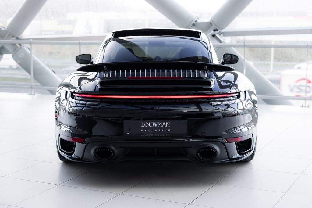 Porsche 911 3.8 Turbo S | Lift | Bose | Schuifdak |, Automaat, Gebruikt, 4 stoelen, Zwart