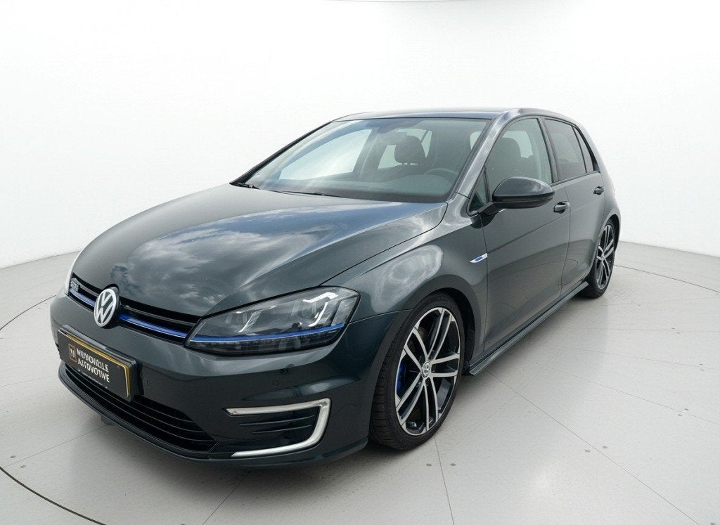 Volkswagen GOLF 1.4 TSI GTE, Pano, Navi, Cruise, Gebruikt, 4 cilinders, 150 pk, Zwart