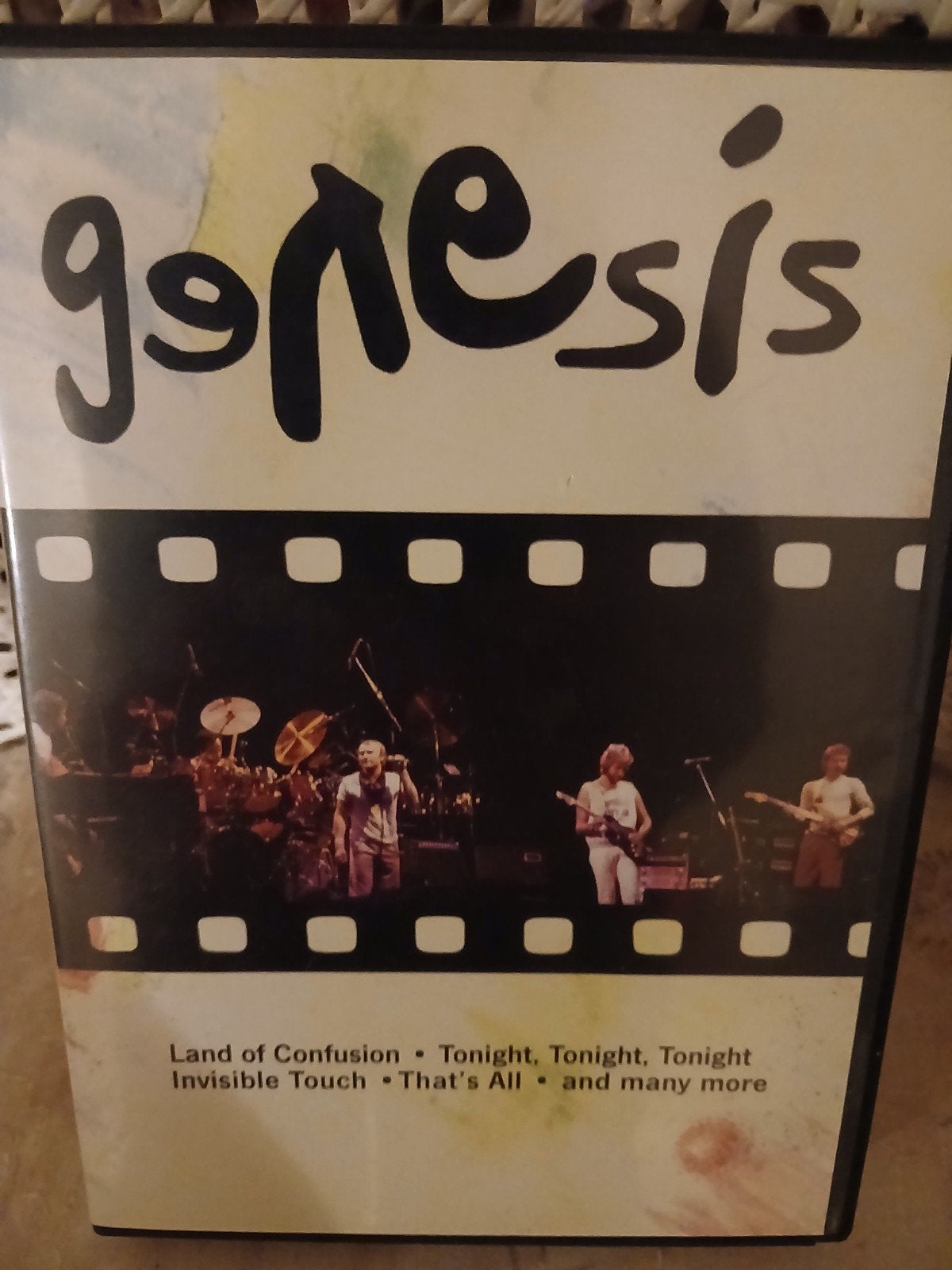 genesis, Alle leeftijden, Ophalen, Zo goed als nieuw, Concert
