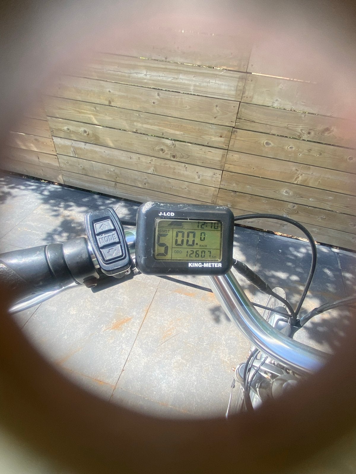 Elektronische fiets Ebike met nieuwe accu, Fietsen en Brommers, Elektrische fietsen, Ophalen, Gebruikt