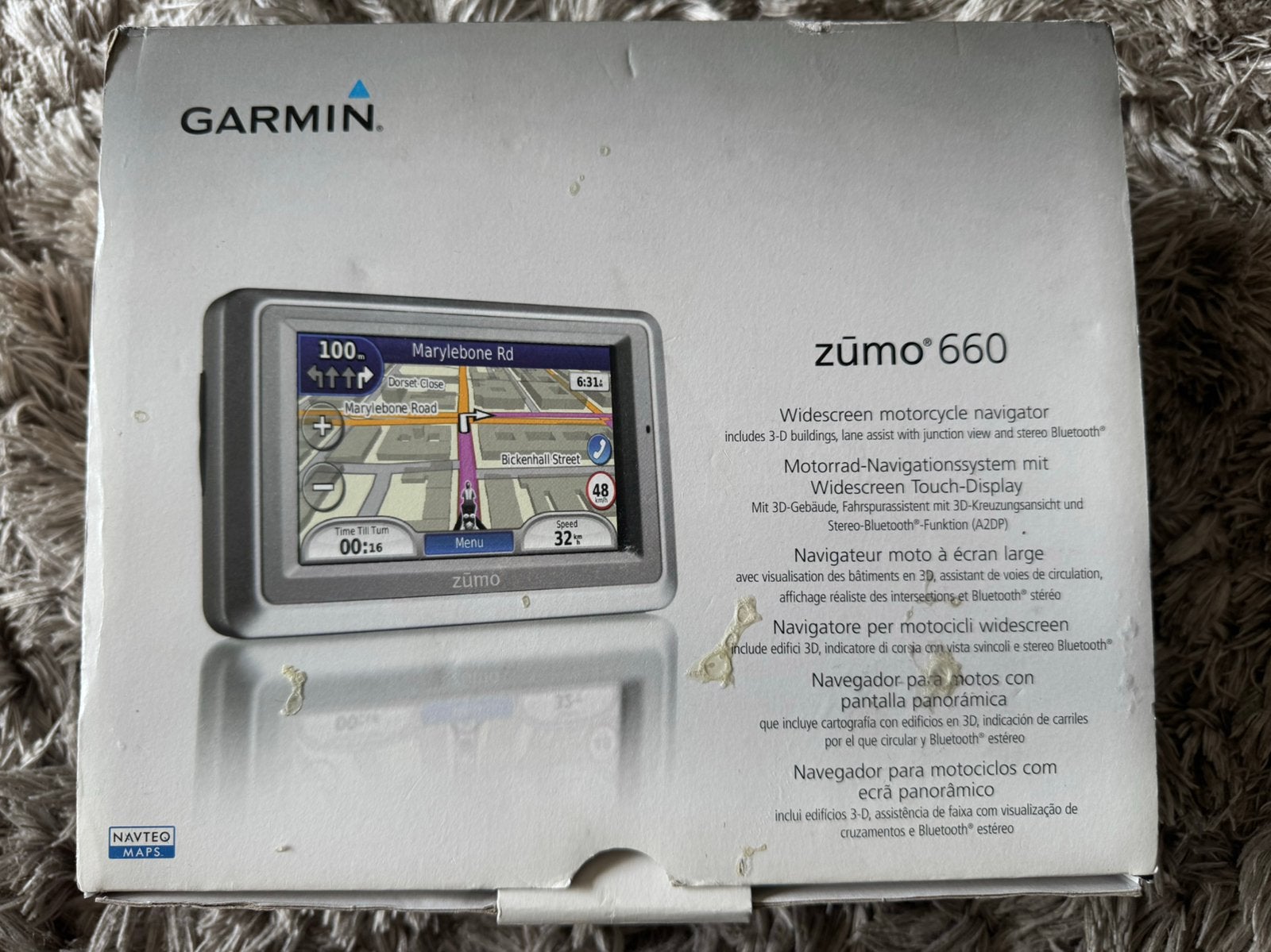 Garmin Zumo 660 accesoires, Motoren, Accessoires | Navigatiesystemen, Ophalen of Verzenden, Zo goed als nieuw