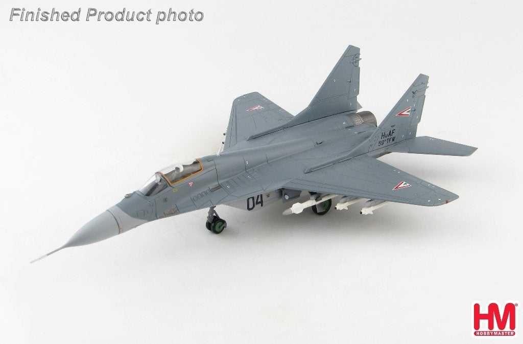 MIG-29A Fulcrum Hungarian Air Force 2010 Hobby Master HA6507, Verzenden, Nieuw, Military-Models VJ Mendelssohnstraße 29 info@military-models-vj.de