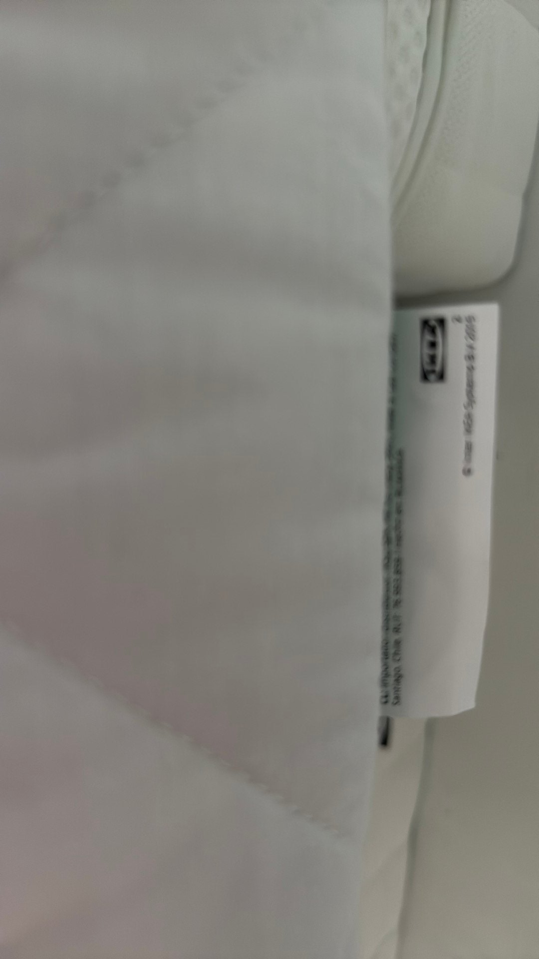 IKEA VIMSIG foammatras 80 x 200 meegroeibed - nieuw, Ophalen, Nieuw, 70 tot 85 cm, Matras