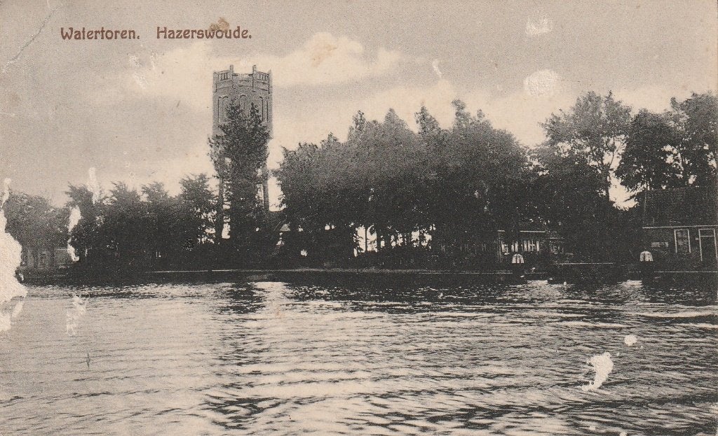 Hazerswoude, Ophalen of Verzenden, 1920 tot 1940, Gelopen, Zuid-Holland