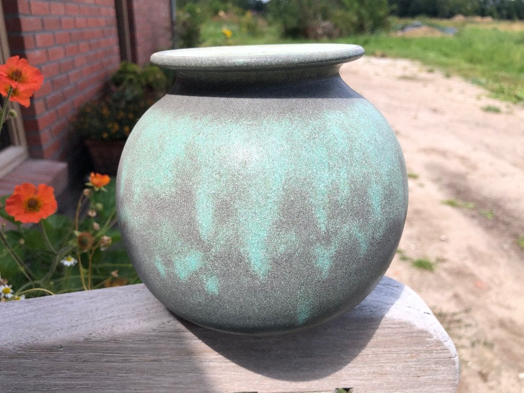 Bolvaas vintage lava jaren 70, Ophalen of Verzenden