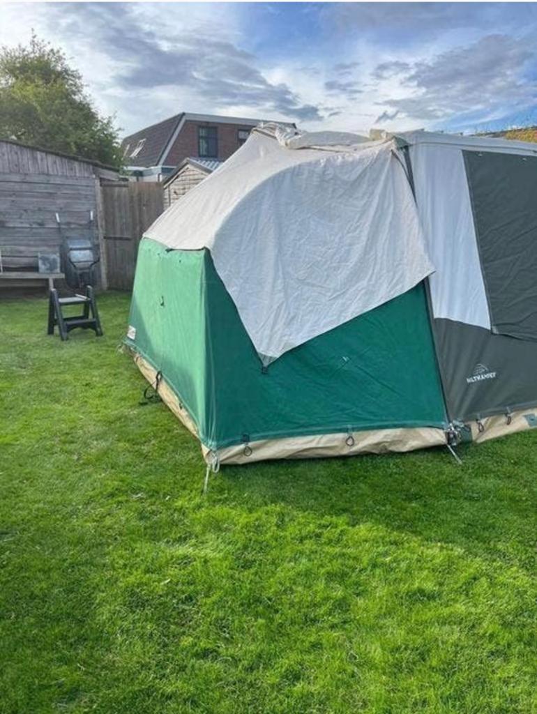 Holtkamper Kyte kindertent L, Caravans en Kamperen, Ophalen of Verzenden, Zo goed als nieuw, Tot en met 2