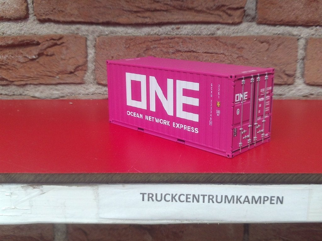 WSI  20  FT  Container  van  ONE., Ophalen of Verzenden, Nieuw, Bus of Vrachtwagen, Wsi