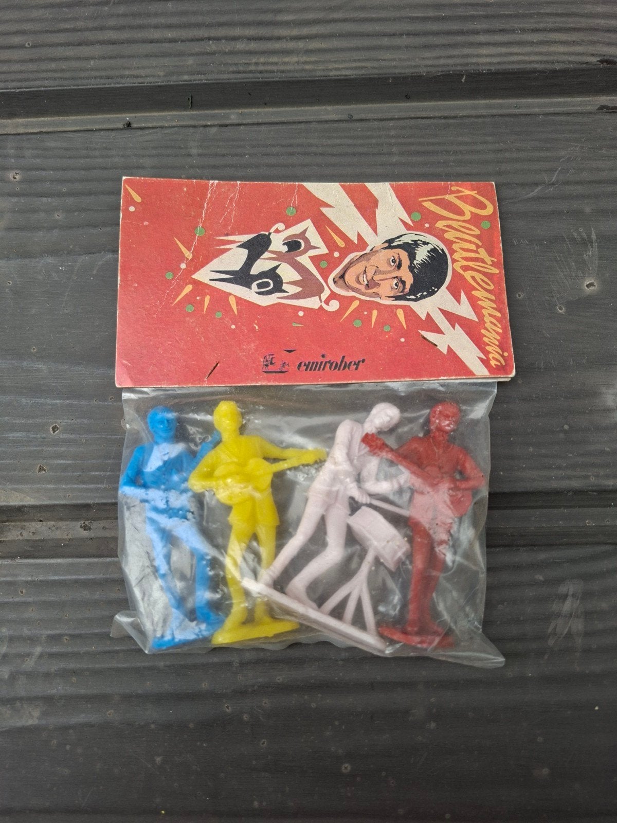 Beatles, Beatlemania speelfiguren jaren '60, Ophalen of Verzenden