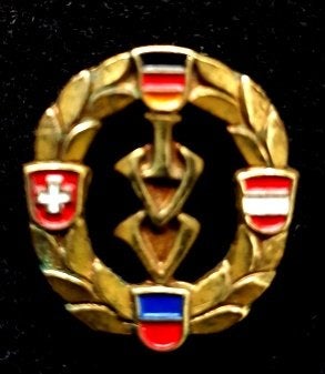 Internationaal Volkssportverband speld 2, Verzamelen, Verzenden, Nieuw, Sport, Speldje of Pin