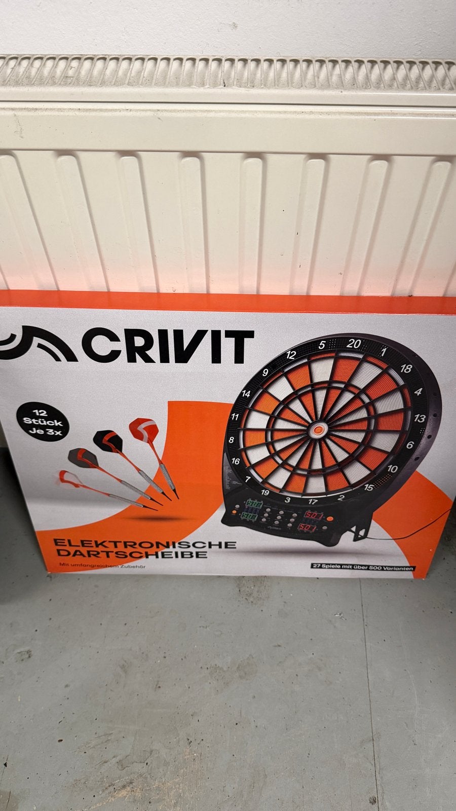 Zo goed als nieuw elektronisch dartbord met pijlen, Ophalen of Verzenden, Zo goed als nieuw, Dartbord met pijlen, Elektronisch