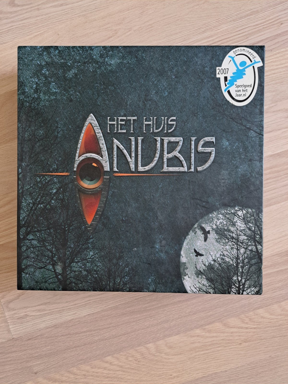 Het Huis Anubis Bordspel - Speelgoed van het Jaar 2007, Drie of vier spelers, Ophalen of Verzenden, Gebruikt, Studio 100