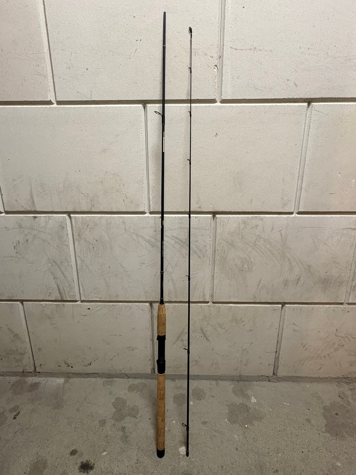 Ultralight Werphengel 2.20m, 8g, zo goed als nieuw, Ophalen of Verzenden, Zo goed als nieuw, Werphengel