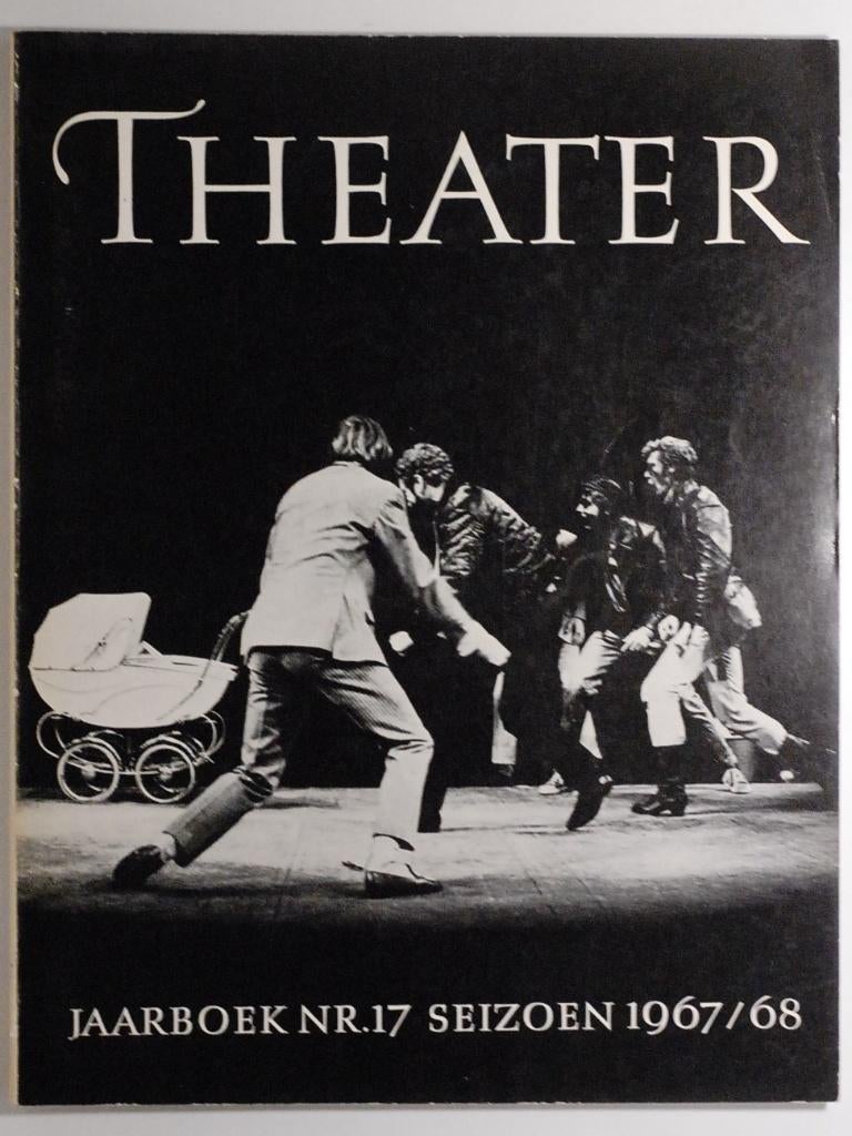 Nederlands theater jaarboek nr. 17 seizoen 1967/68, Boeken, Kunst en Cultuur | Dans en Theater, Zo goed als nieuw, Toneel, Verzenden