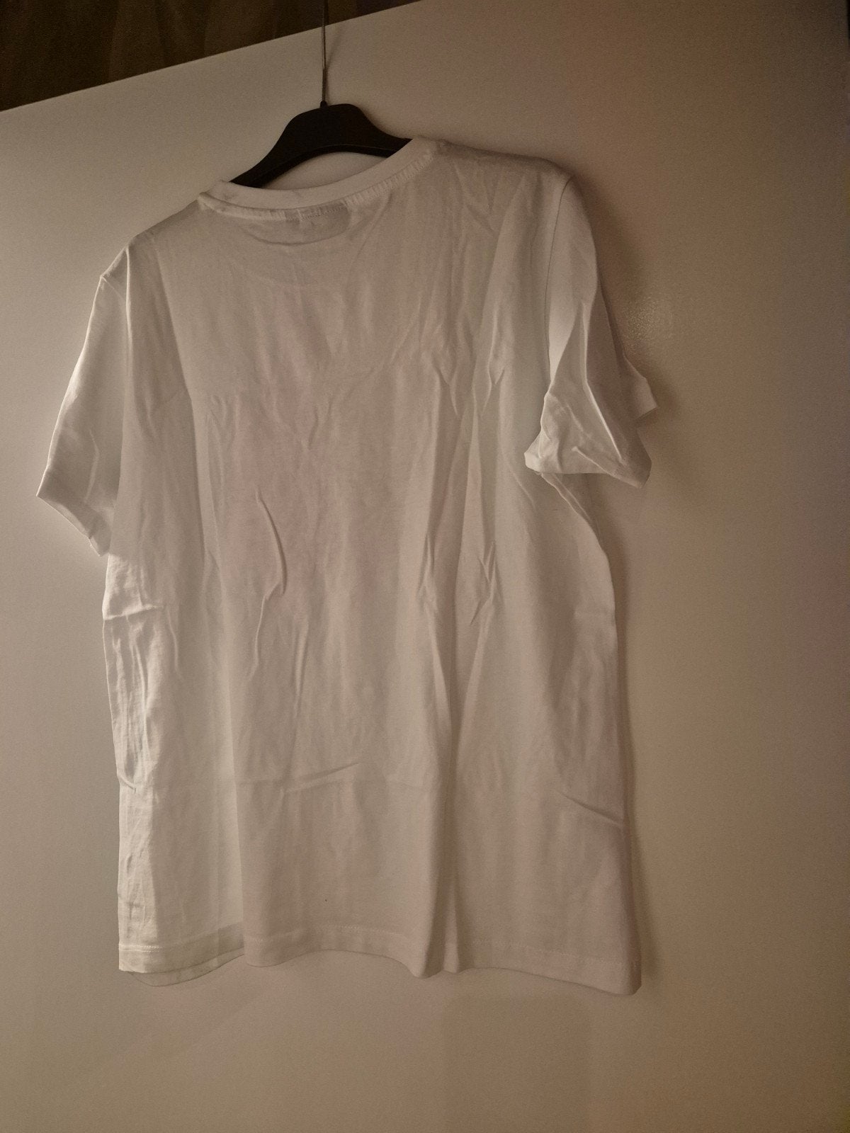 Foto 4 van Wit T-shirt met luipaardprint - Twooday - Maat S