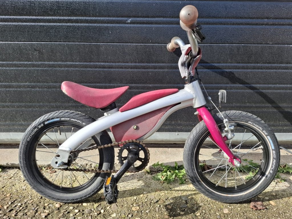 14 inch kidsbike jongensfiets, Niet ingevuld, Minder dan 16 inch, Niet ingevuld, Ophalen