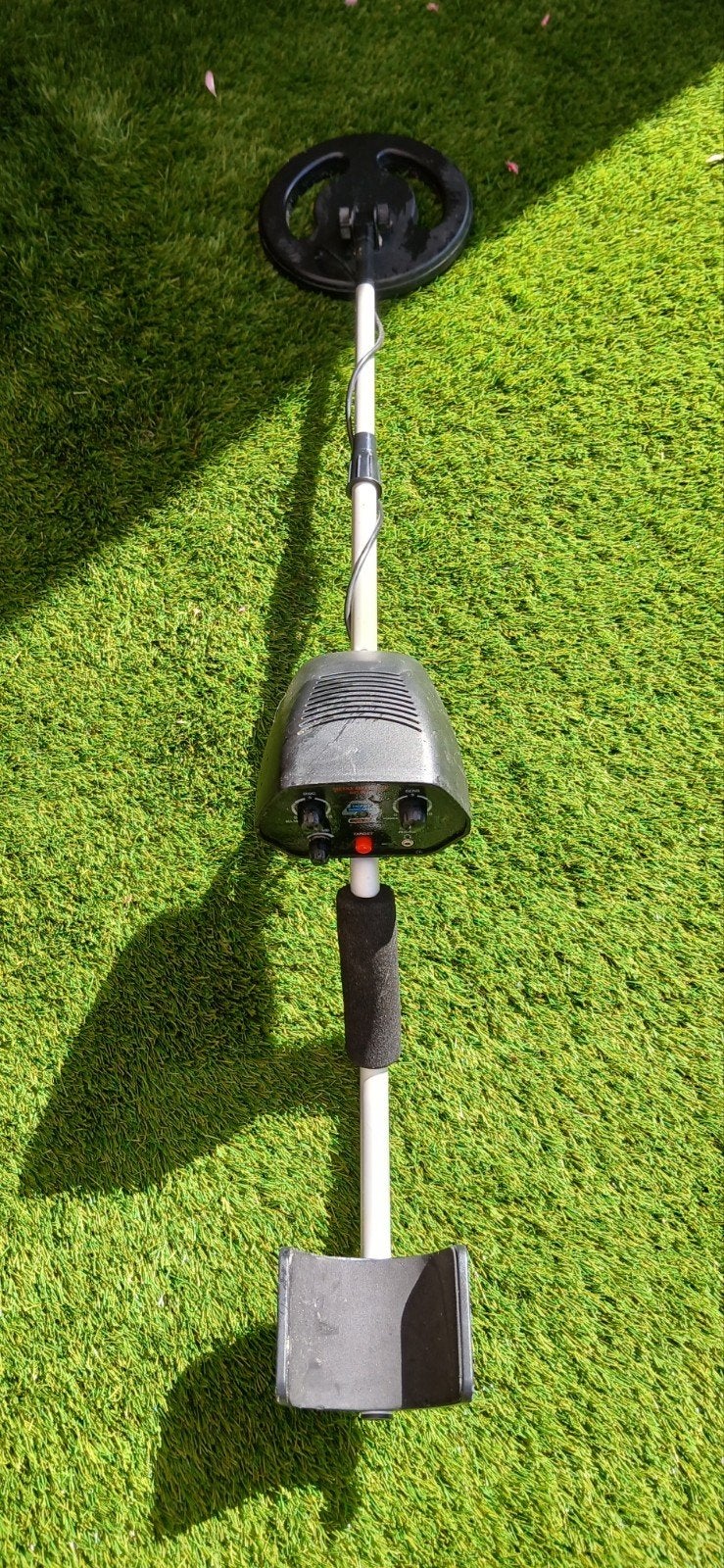 Metaaldetector DC-1005 - Gebruikt, Discriminatie metaaldetectie, Gebruikt, 30 cm of minder, Ophalen
