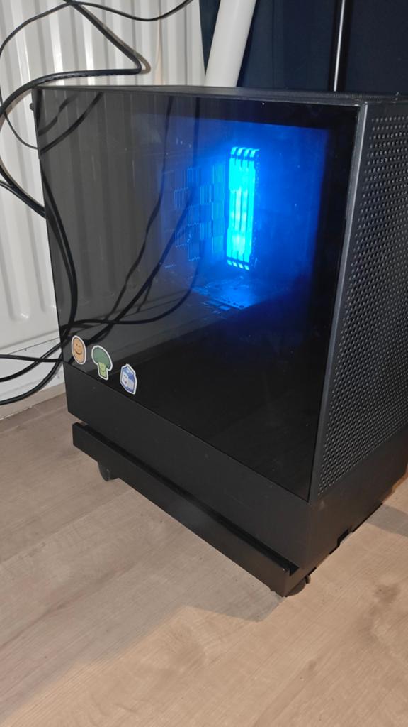 Gaming pc | AMD rx 5700 Ryzen 5 5600x, Ophalen, Zo goed als nieuw, Gaming, SSD