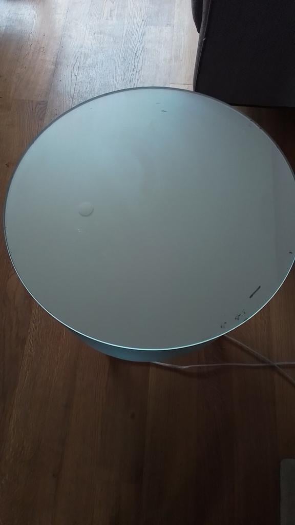 Ronde spiegel, Huis en Inrichting, Ophalen, Rond, Zo goed als nieuw, Minder dan 100 cm