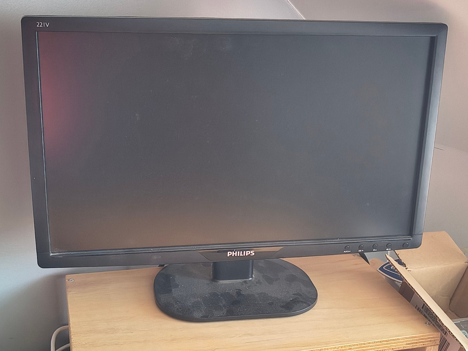 Philips 221V2 monitor, Ophalen, Philips, Gebruikt, Full HD